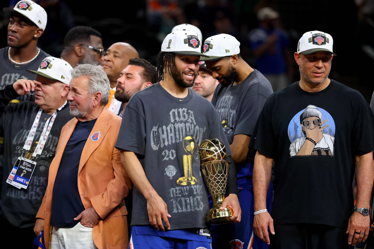 "우리 아들, 절대 월드클래스 아닙니다!" NBA 판 손웅정-손흥민 부자. MVP 제일런 브런슨 아버지 릭 "패트릭 유잉, 데릭 로즈 따라 가려면 멀었다"