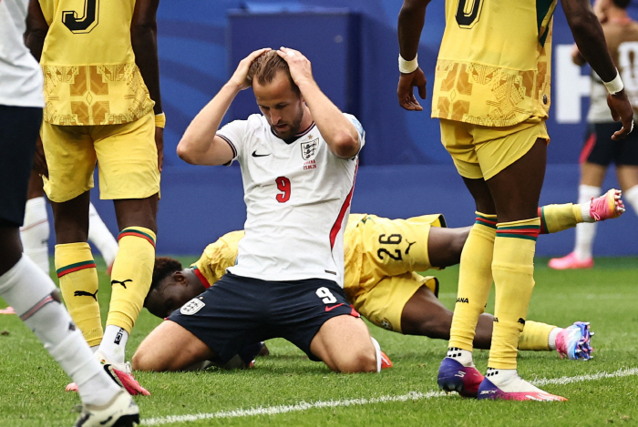 야말→호날두에 이어 이번엔 케인...북중미월드컵을 관통하는 '묘한 공식', 에이스의 침묵=무승