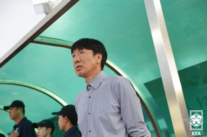 박남열 경주한수원 감독 사진제공=KFA