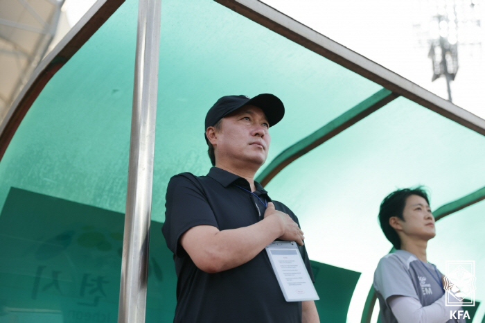 박길영 수원FC 위민 감독 사진제공=KFA