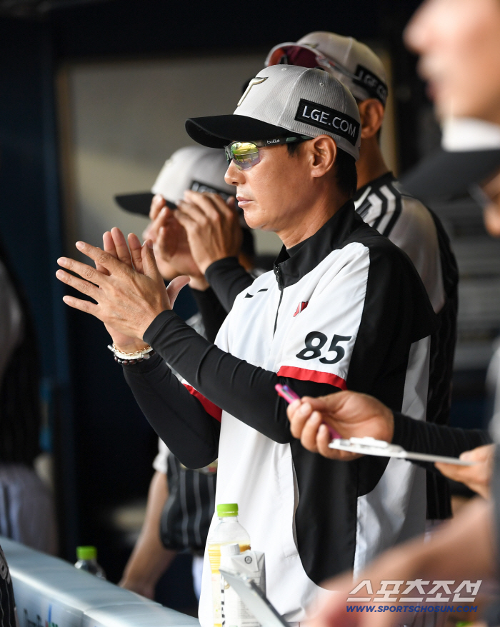 "내 탓이오" 염갈량 오답노트에 '한줄'  추가됐다…"쉽게 이길 경기였는데" 뜨거운 후회+반성 [잠실포커스]