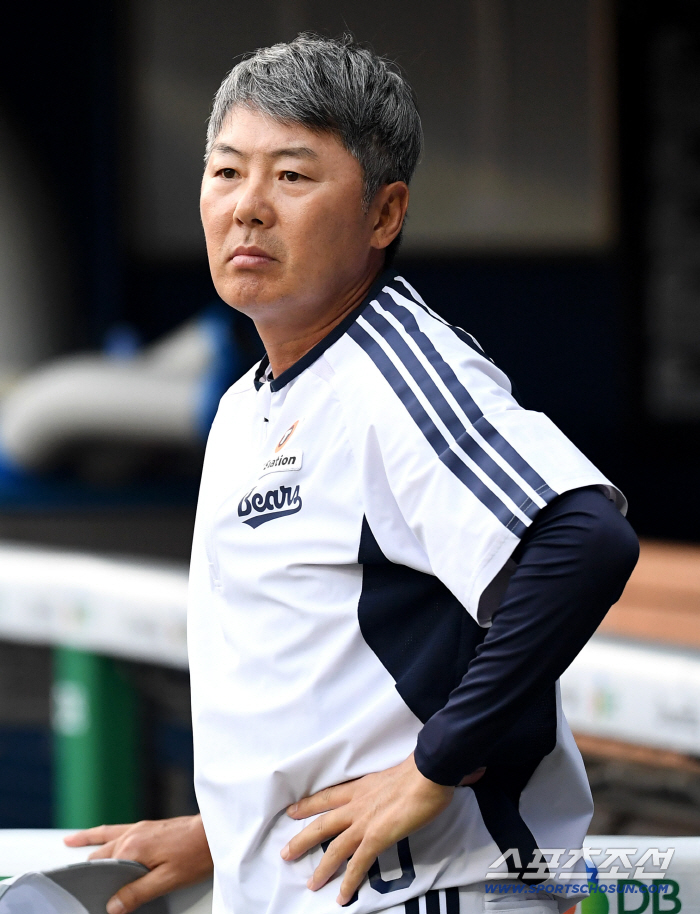김원형 감독은 왜, 3경기 던진 새 아쿼 좌완 2군으로 내려보냈나 