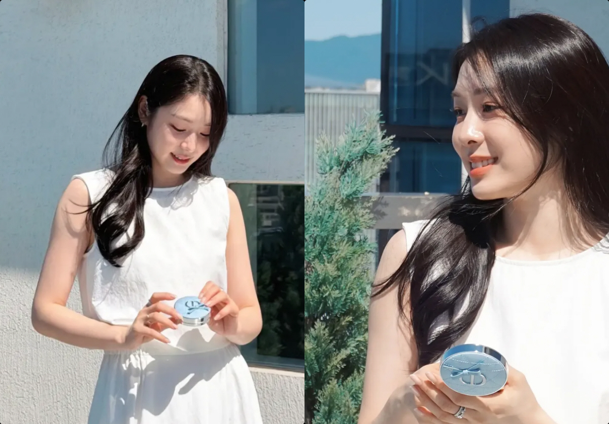 Yuna Kim Looks Beautiful Even While Touching Up Her Makeup...♥ Her Pure Charm Is Enough to Make Ko Woo-rim Fall for Her Again