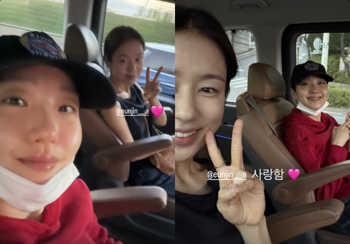 김고은x안은진, 전설의 한예종 10학번 모였다..늦은밤 호프집 데이트 "사랑함♥"