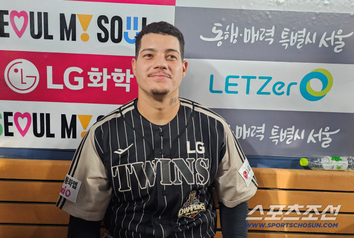 문동주 넘었다! '161.7㎞' LG 리오스, 277일만의 '신기록' 경신…韓역사상 최고 구속 이름 새겼다 