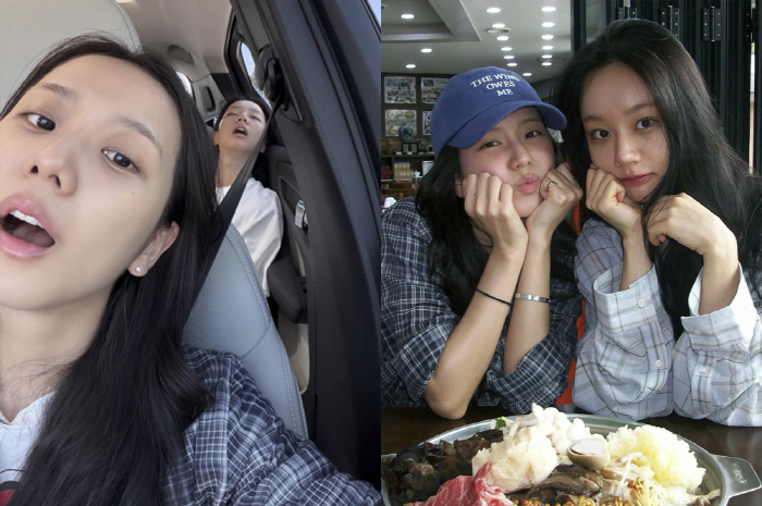 Lee Hye-ri Falls Asleep in the Car With Her Mouth Open... Jisoo Shares a Real-Life Best Friends' Trip