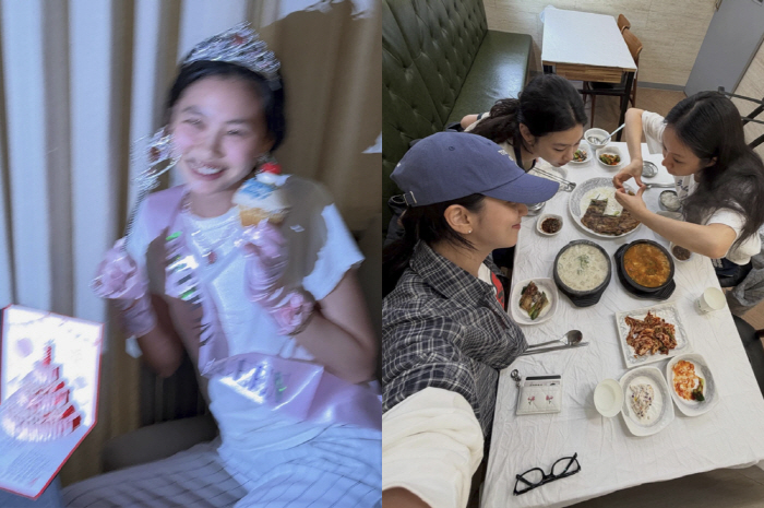 Lee Hye-ri Falls Asleep in the Car With Her Mouth Open... Jisoo Shares a Real-Life Best Friends' Trip