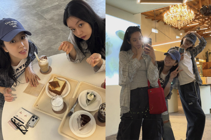 Lee Hye-ri Falls Asleep in the Car With Her Mouth Open... Jisoo Shares a Real-Life Best Friends' Trip