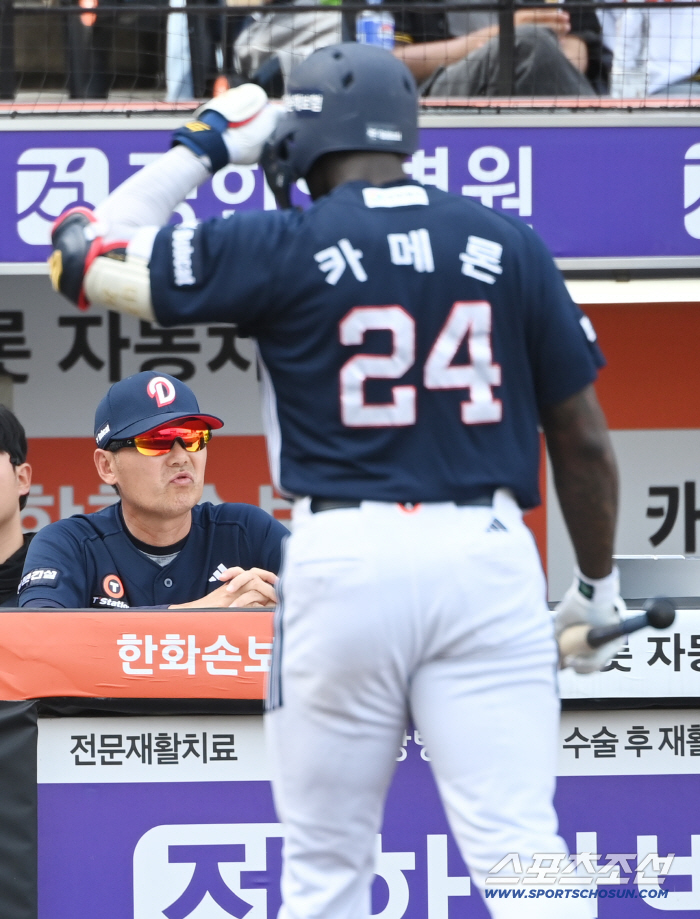 뭐야, 나 빠지니까 19안타를 쳐버리네...위기의 카메론, 이러다 백업 전락한다 