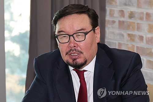 前몽골 총리 "남북 모두와 우호관계…소통·신뢰구축에 기여 가능"