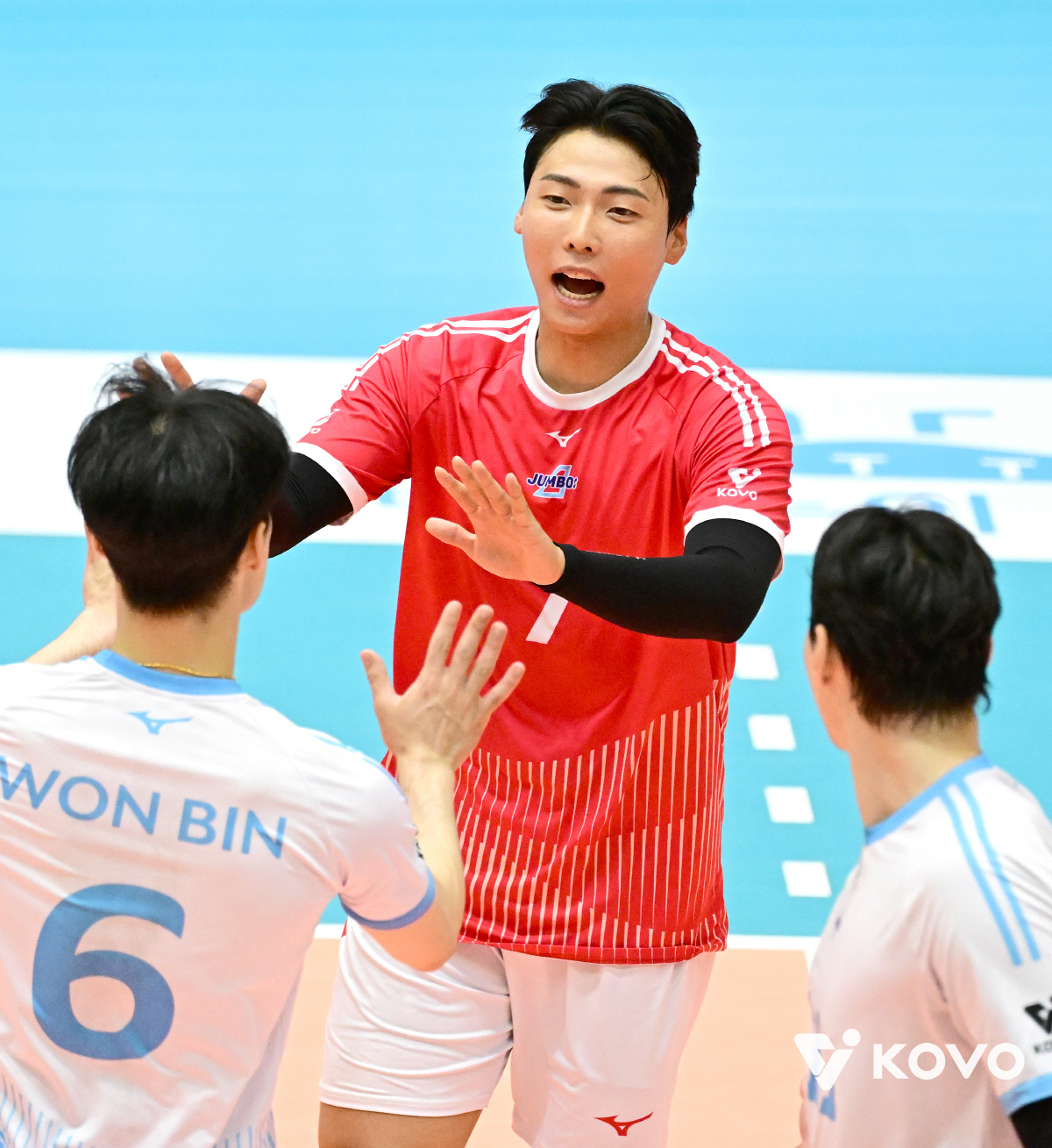 대한항공 이상욱. 사진제공=KOVO