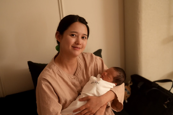 Nam Bo-ra Shows Off Her 8-Day-Old Son, Who Looks Just Like Her 'He Looks Like Me in My Childhood Photos'