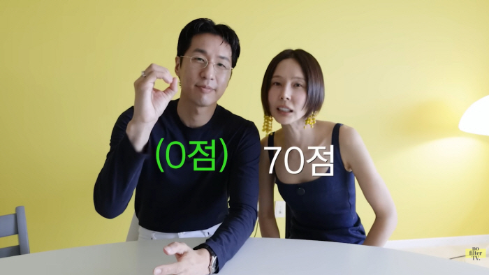 김나영, ♥마이큐 '신혼생활 0점'에 당황..."점수 매길 수 없다는 뜻"