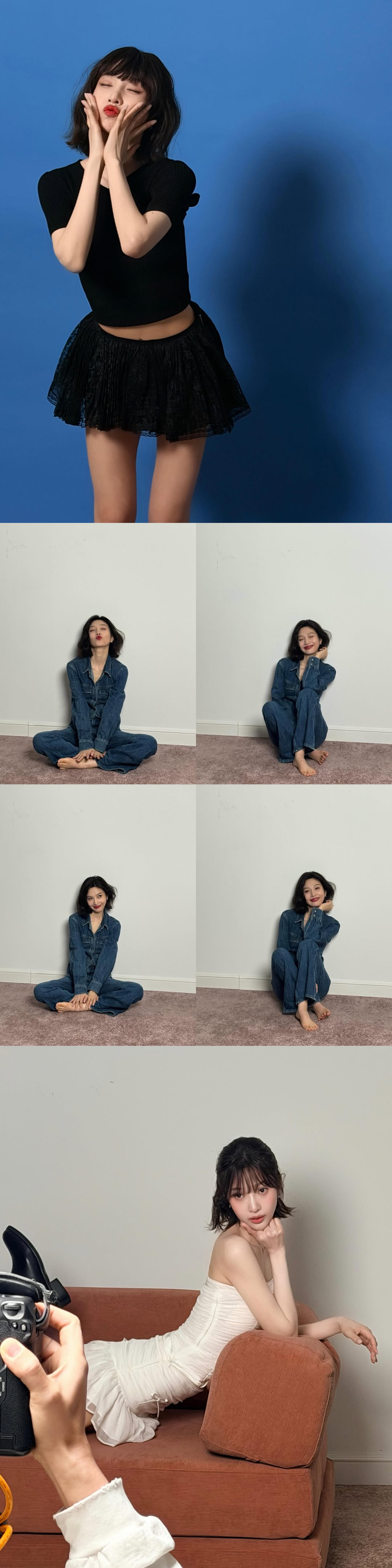조이, 살 더 빠졌나...크롭톱에 드러난 '깡마른 몸매' 깜짝