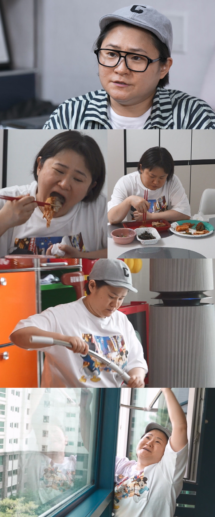 How about pork belly first thing in the morning? Kim Shin-young of 'I Live Alone' brings nonstop laughs and a big appetite