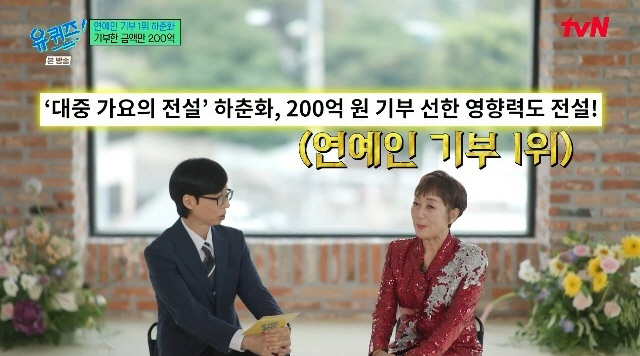 At 22, Ha Chun-hwa Was the Top-Earning Celebrity. The Reason Behind Her 20 Billion Won in Donations... "Giving Back in Line With Her Father's Wishes"