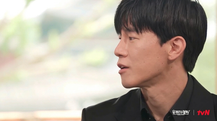 김무열 "허남준과 촬영장서 은근히 경쟁...상의 탈의하고 무조건 매달려"