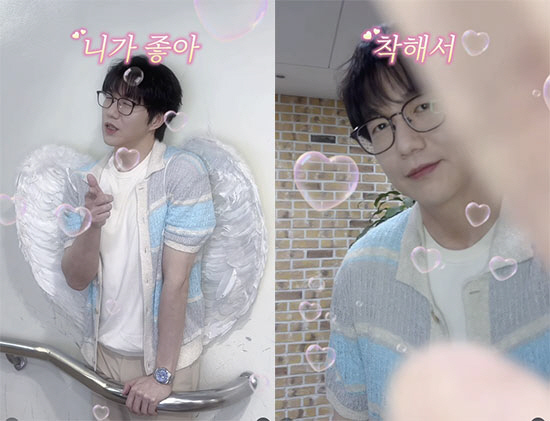 "이게 음악프로야!" 성시경, 천사 날개 달고 오정세 패러디하다 '현타' 제대로