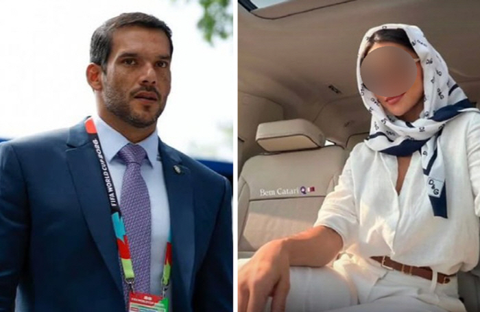 'Brazilian Football Confederation president traveled to the World Cup with his mistress using federation funds?'... attended the opening match with his wife