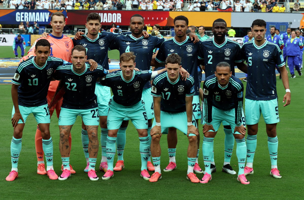 "홍명보호엔 비보" 에콰도르의 기적, 독일에 2-1 역전승! '승점 4점' 조3위 32강행[북중미월드컵 E조 최종전]