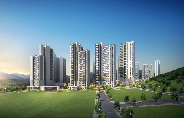 DL E&amp;C to Launch Sales of 'e-Pyeonhansesang Bundang First Village' in July... 933 Newlywed Hope Town Units to Be Offered