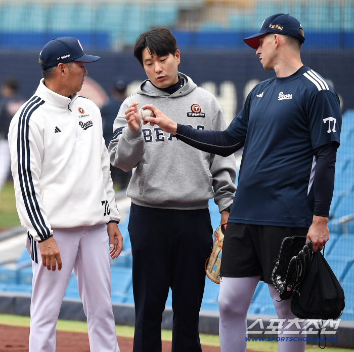 '충격 미국행' 두산 15억 승부수 결별 확정, 대안은?…"수술 소견 나왔다, 벤자민만 허락해 주면"