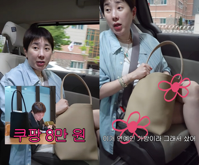 'Seo In-young, Who Squandered 10 Billion Won, Frequently Uses an 80,000-Won Luxury-Style Bag... 'I Bought It Because They Said It Was a Celebrity Bag''