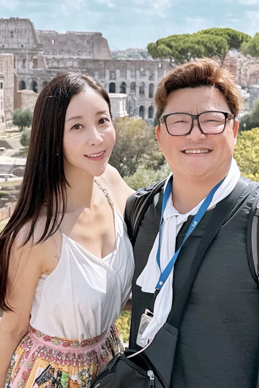 윤정수♥원진서, 결혼 1주년 기념일부터 병원행..나란히 손잡고 수액 맞는 근황