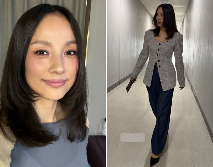 '이상순♥' 이효리, 히피펌까지 찰떡..작정하고 꾸미니 '독보적 미모'
