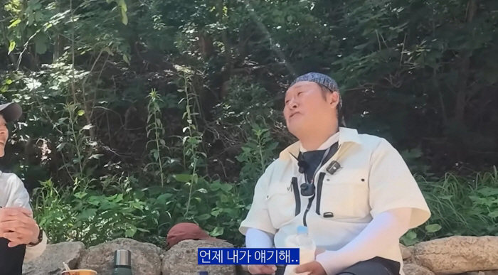 윤경호, 말 너무 많아 아들까지 울렸다 "아빠 얘기가 끝나질 않는다고.."