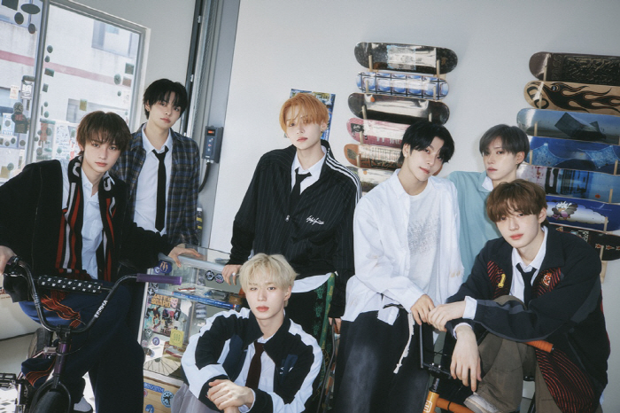 ALPHA DRIVE ONE ranks No. 13 on Japan’s Oricon first-half combined album ranking, the only K-pop rookie to do so