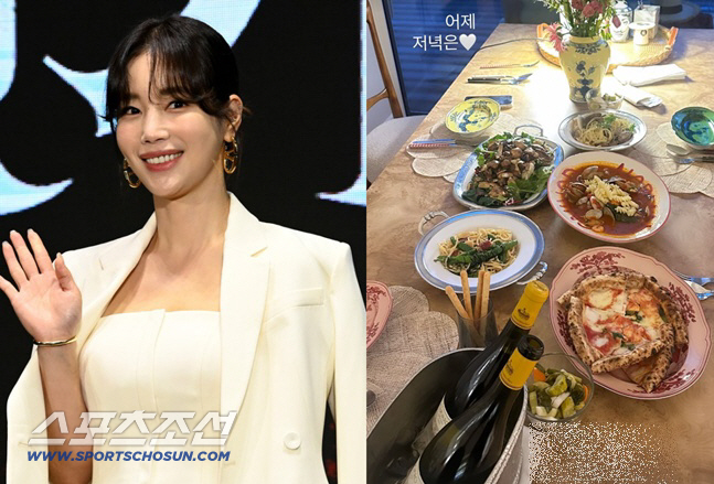 Ki Eun-se Throws a Two-Day Party Right After Her Pyeongchang-dong Home Renovation Was Completed, Saying It Was a Happy Time