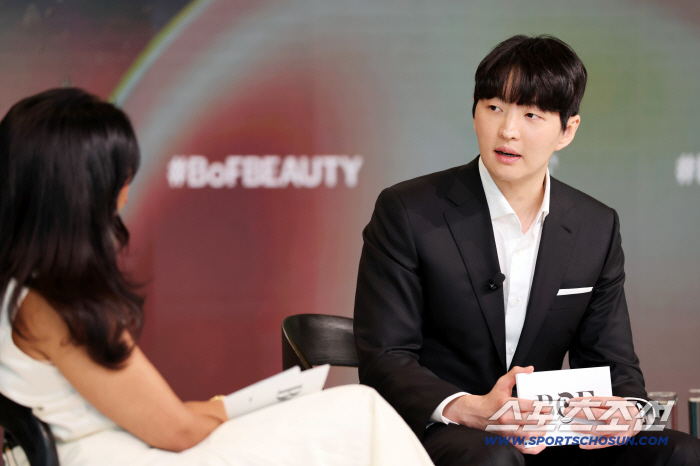 APR CEO Kim Byung-hoon Why He Proposed Making Longevity More Accessible at the U.S. BoB Global Forum