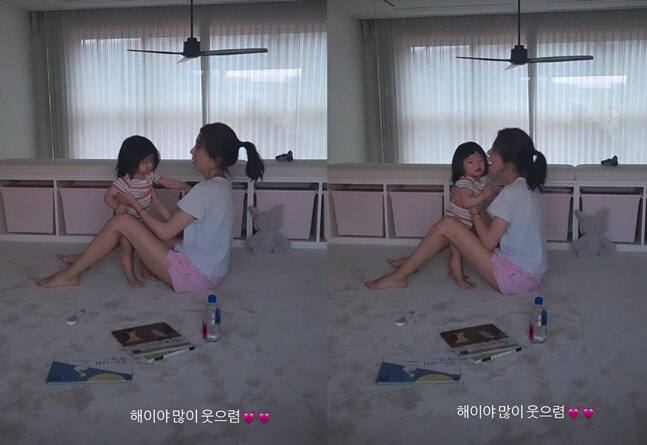 '21kg 감량' 손담비, "살 안쪄" 고민...너무 야윈 근황 '뼈말라' 팔·다리