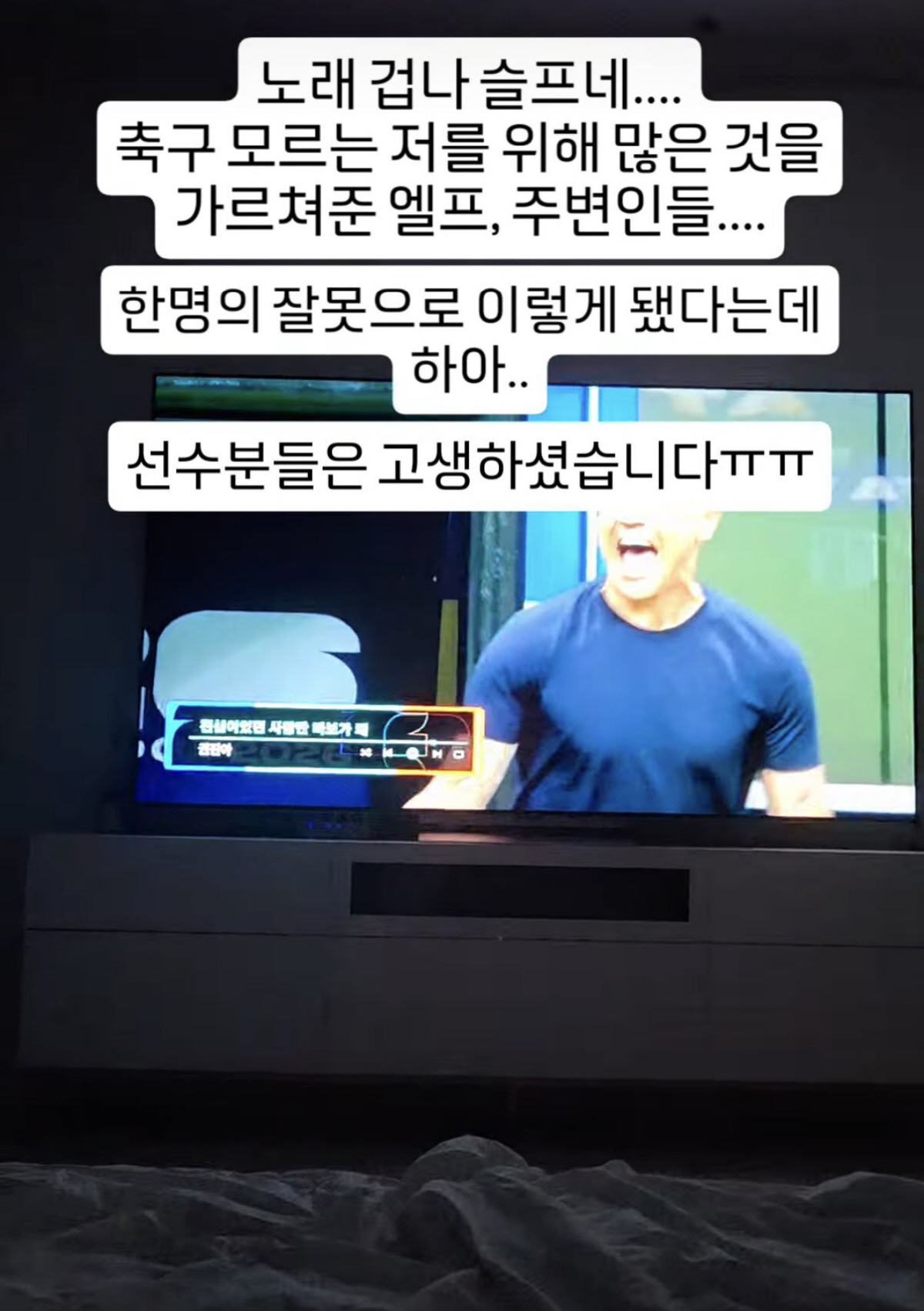 Kim Hee-chul Launches a Blistering Attack on Hong Myung-bo, Saying, "We Were Knocked Out of the Round of 32 Because of One Person's Mistake"