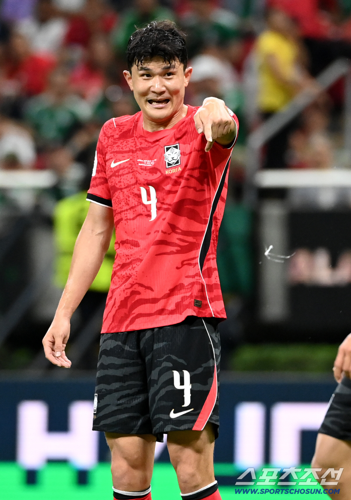 12일(한국시각) 멕시코 과달라하라 사포판의 에스타디오 과달라하라에서 열린 2026 북중미월드컵 대한민국과 체코의 경기. 경기를 펼치는 김민재의 모습. 사포판(멕시코)=허상욱 기자 wook@sportschosun.com/2026.06.12/