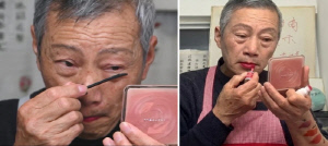희귀병 손주 위해 75세 할아버지 뷰티 방송 감동…"아이가 스스로 서는 날까지"