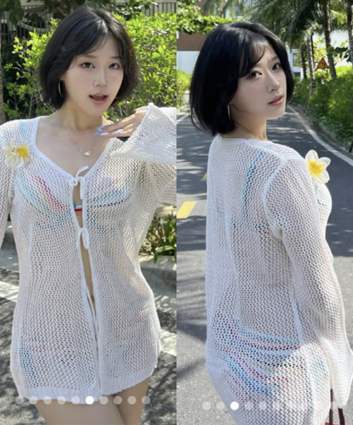 ♥Yoonhoo could be a match.. 'Choi Jae-won's daughter' Choi Yu-bin turns heads with a bold bikini look and an S-line figure