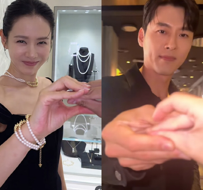 'She Looks Just Like Her Husband' Son Ye-jin Rejects a Fan's Heart Gesture on the Spot... Parodies Hyun Bin's 'Wall-of-Defense Heart'