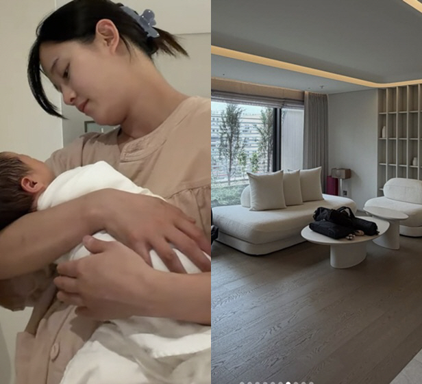Nam Bora, Eldest of 13 Siblings, Shares Life at a Luxury Postpartum Care Center After Welcoming a Baby Boy