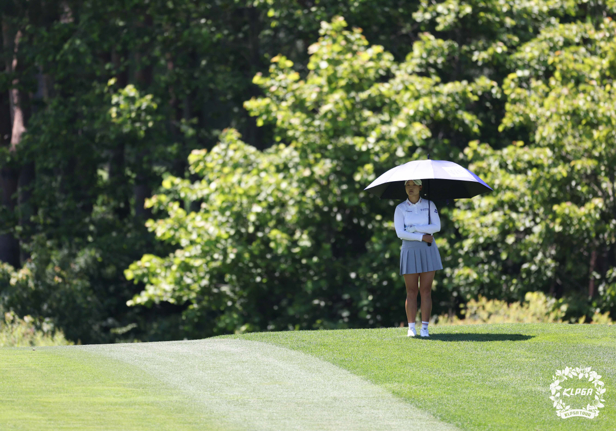 김민솔 맥콜 · 모나 용평 오픈 with SBS Golf FR 3번홀