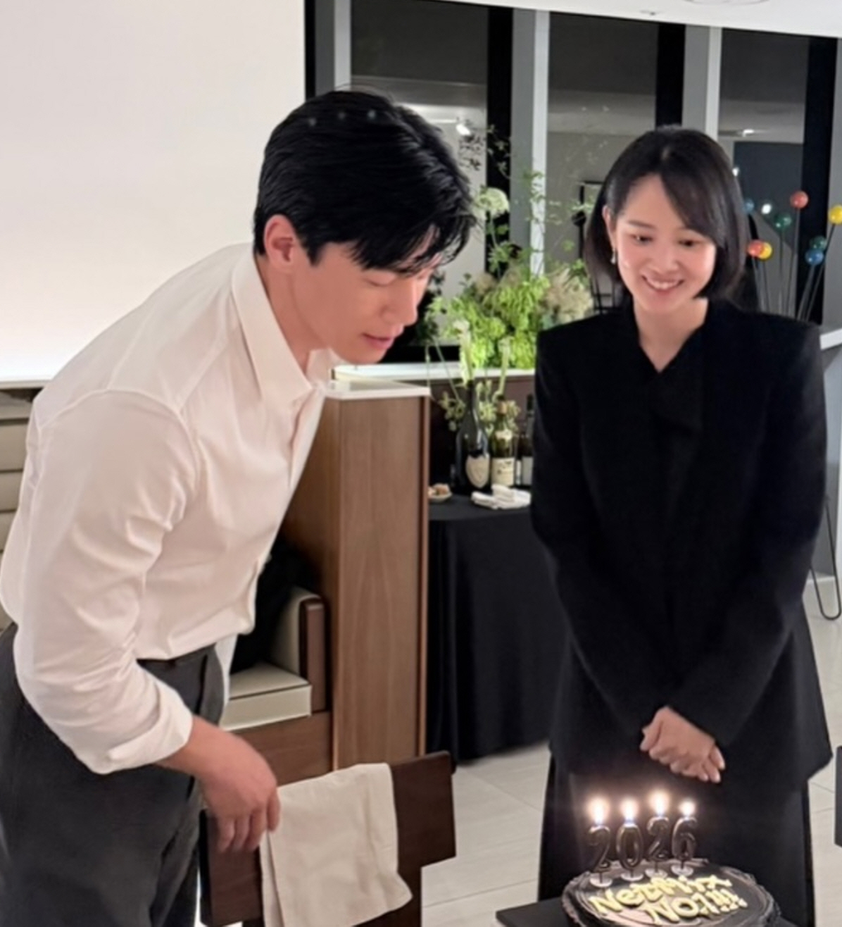 ♥김무열 옆 지킨 윤승아, '참교육' 1위에 울고 웃었다..소소한 자축파티