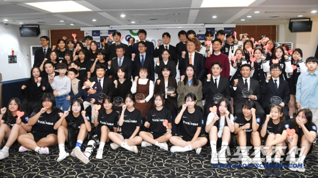 2025년 학교체육대상 수상자 스포츠조선DB