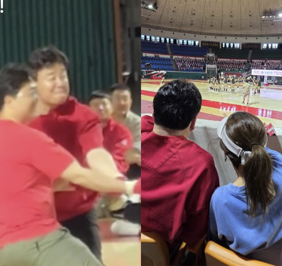 Paik Jong-won, 'approaching his 60th birthday,' gave it his all in tug-of-war... 'Dad power' that even ♥So Yoo-jin was surprised by