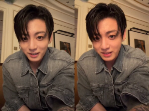 '윈터와 열애설' BTS 정국 "결혼 생각 당분간 없어"→팬들에 "결혼하자고 그만 좀 하라"