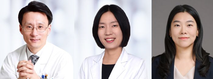(왼쪽부터)서울대병원 가정의학과 조비룡 교수, 완화의료·임상윤리센터 유신혜 교수, 가톨릭대 심진아 교수