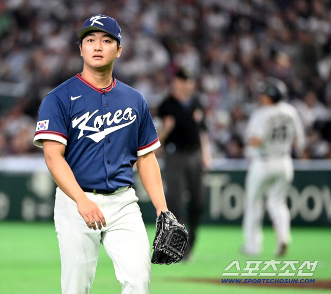 지난 3월 WBC 대표팀서 활약한 고우석. 스포츠조선 DB