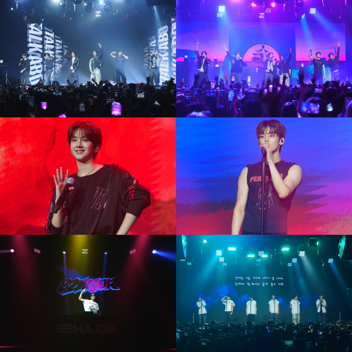82메이저, 홍콩도 사로잡았다..콘서트 '전석 매진' 성료