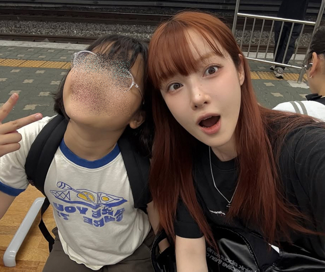 '이혼' 최고기 딸, 아빠 여친과 살다가...'친엄마' 유깻잎과 2주만 재회 '애틋한 모녀'
