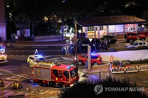 '카지노왕국' 모나코서 폭탄테러 의심사건…3명 부상